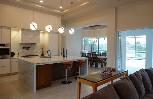 Painters Walk House | BRAND NEW HOME! Intracoastal Waterway & Beach Access! Welcome to The Blue Heron!