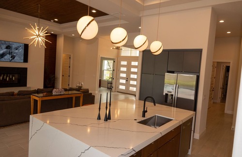 Painters Walk House | BRAND NEW HOME! Intracoastal Waterway & Beach Access! Welcome to The Blue Heron!