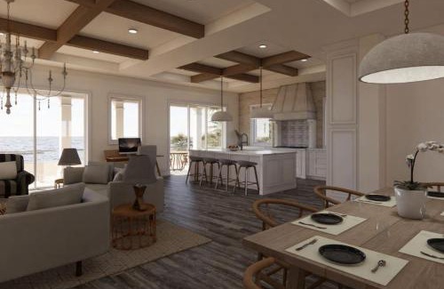 Sunset Beach Villa | Brand New Home on Sunset Beach with Pool