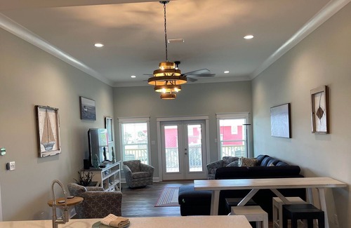 Fort Morgan Pines House | Brand New Home with Amazing Bay Views and 1-1/2 Block Walk to Gulf of Mexico