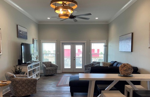 Fort Morgan Pines House | Brand New Home with Amazing Bay Views and 1-1/2 Block Walk to Gulf of Mexico