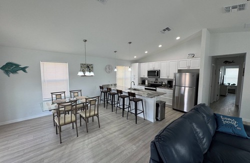 Homosassa Villa | Brand new -Jan 2025- 2 BR, 2 BA villa in TradeWinds, Homosassa