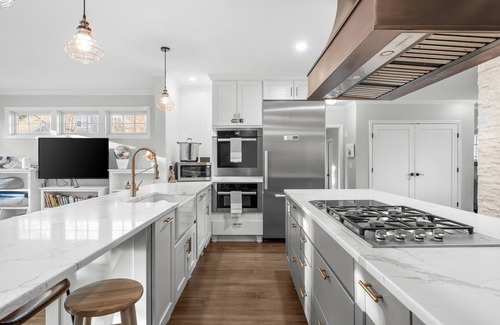 Sandwich House | BRAND NEW LISTING! 3BD Home in Downtown Sandwich-Heated Pool, Central A/C, Stunning Kitchen