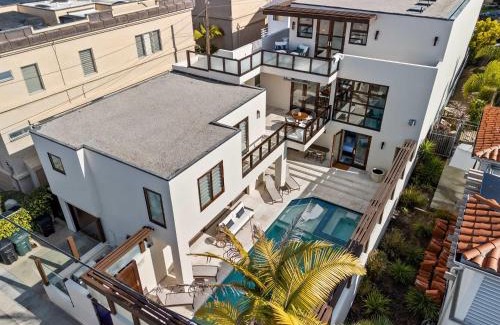 Village of La Jolla House | Brand New Listing Elegant 7BR Masterpiece Walk to Beach Shops & Dining
