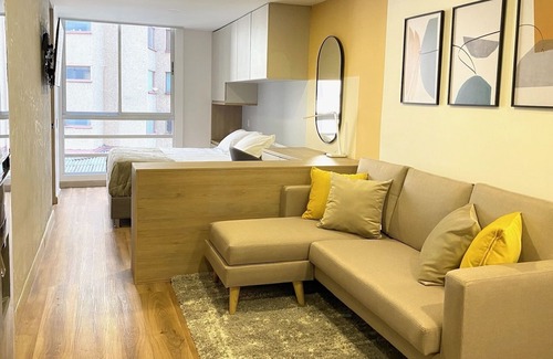 Los Martires Apartment | Brand New Loft Touristic/Historic Downtown Bogotá
