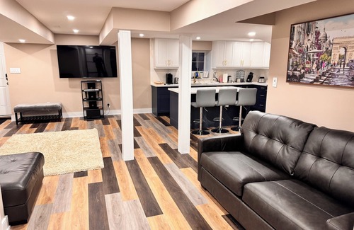 Ajax House | Brand New Luxury Entire Private Suite, Open Concept Retreat, close to everything