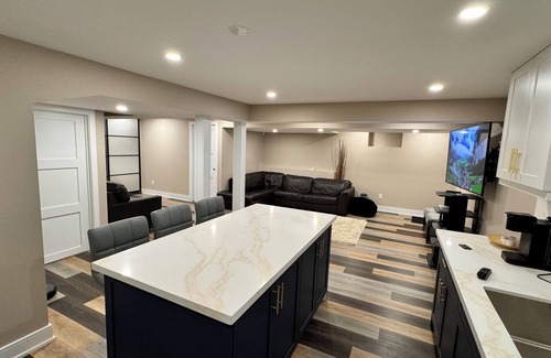 Ajax House | Brand New Luxury Entire Private Suite, Open Concept Retreat, close to everything