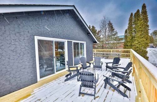 Tannersville House | Brand New Luxury House Hot Tub, Sauna, Game room
