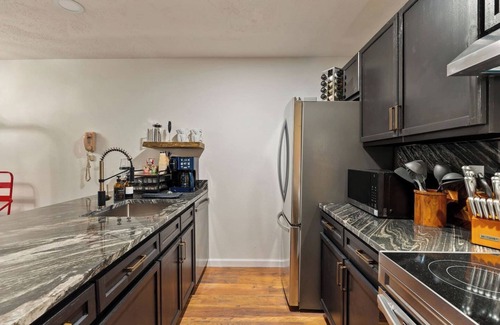 Whitefish Condo | Brand New Luxury Ski In/Out Next to Chair 1 & 2