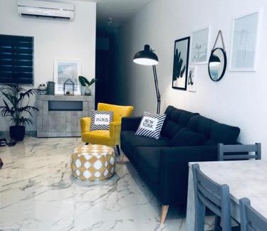 Mellieħa Heights Apartment | Brand new Mellieha sea view apt with parking