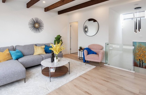 Fairview House | Brand new renovated luxury water and city view, just steps to Granville Island!