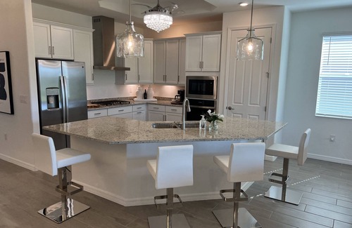 Punta Gorda House | BRAND NEW Single Family Home in Private Babcock National with Golf!