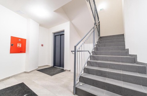 Palmovka Apartment | Brand new studio apartment # 42 in brand new building with free parking in the center