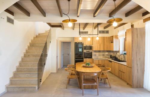 Geropotamos Villa | Brand New Villa Mia Casa with Private Pool, Ping-Pong & BBQ