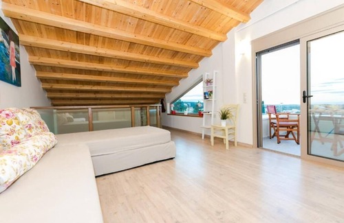 Margarites Villa | Brand new villa with sea and mountains views!