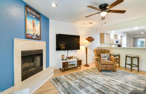 Table Rock Apartment | Branson Condo with Screened Patio, Pool Access