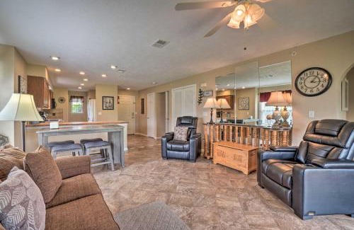Branson Apartment | Branson Resort Condo with Scenic Patio and Pool Access