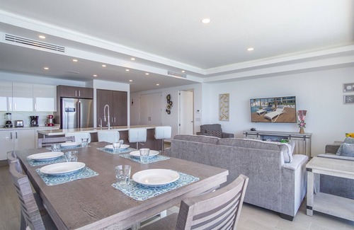 Puerto Penasco Condo | Breathtaking 3 bedroom condo Encantame Towers Velero 1801