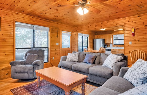 Celina Cabin | Breathtaking 4 Bedroom Chalet .5 Miles from Dale Hollow Lake #1