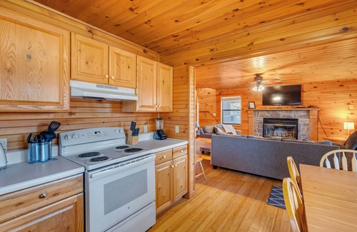 Celina Cabin | Breathtaking 4 Bedroom Chalet .5 Miles from Dale Hollow Lake #1