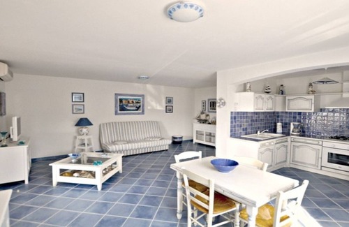 Tiuccia Apartment | BREATHTAKING VIEW. Splendid and large T2 ground floor lots of charm and calm
