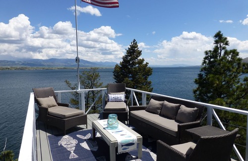 Helena House | Breathtaking Views, Canyon Ferry Lakefront!