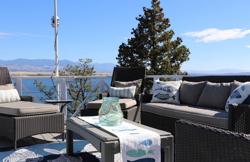 Helena House | Breathtaking Views, Canyon Ferry Lakefront!