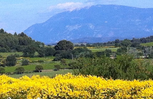 Visan Cottage | Breathtaking views of Mont Ventoux and the Rhone Valley in a characterful farmhouse