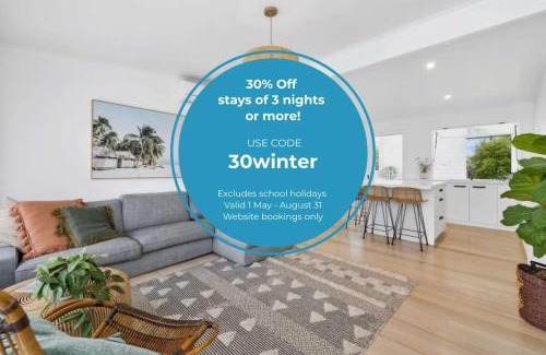 Torquay House | Breezy Beach Vibes 350m to the Ocean