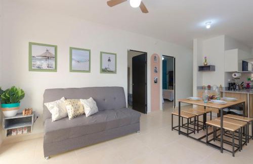 Cancun Apartment | Breezy & Bright Full Apartment