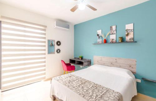 Cancun Apartment | Breezy & Bright Full Apartment