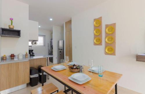 Cancun Apartment | Breezy & Bright Full Apartment