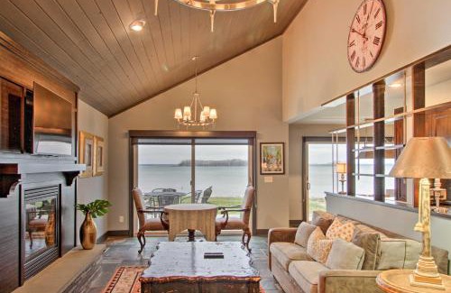 Breezy Point House | Breezy Point Escape with Views, Dock and Fire Pit!