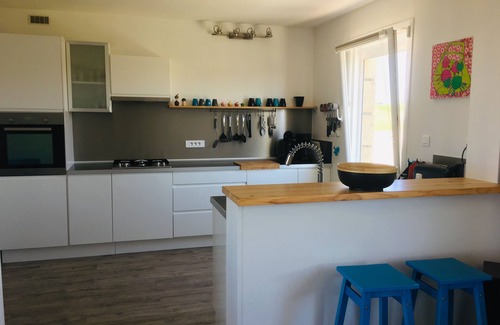 Esquibien House | Breton house by the ocean in the dunes of Trez Goarem