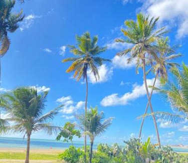 Jardim Oceania Apartment | Brezze Residence pé na areia
