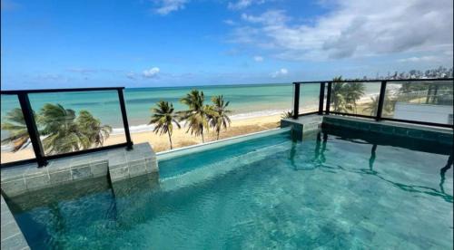 Jardim Oceania Apartment | Brezze Residence pé na areia