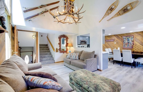 Brian Head Apartment | Brian Head Condo Near Resorts: Skiing Getaway