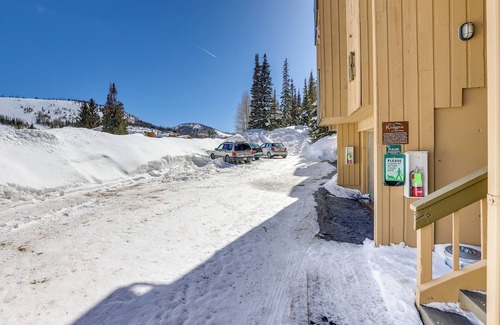 Brian Head Apartment | Brian Head Condo: Steps to Giant Steps Ski Lodge