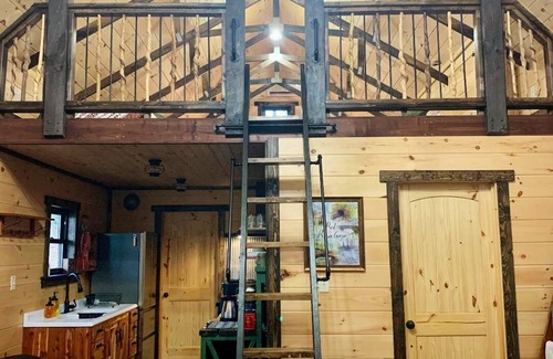 Means Cabin | Briar Patch Cabin RRG: Firepit, Sunset, WIFI