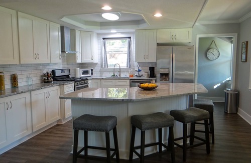 North Charleston House | Brick ranch style on large fenced lot