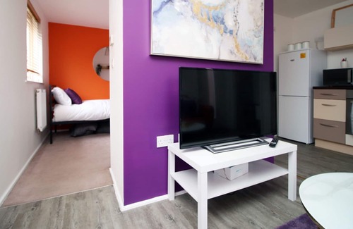 Newport Apartment | Bridge View Studio by Tŷ SA