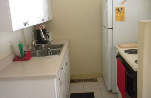 Thunder Bay Apartment | Bright 1 BDM Apt near airport/restaurants/transit + hideabed/freestreet parking
