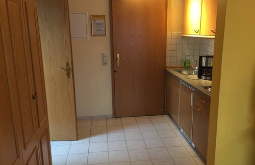 Bad Griesbach im Rottal Apartment | Bright apartment (40 sqm) for up to 3 people with furnished balcony