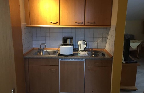 Bad Griesbach im Rottal Apartment | Bright apartment (40 sqm) for up to 3 people with furnished balcony