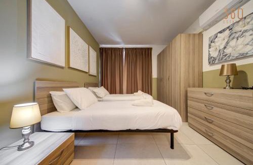 Pieta Apartment | Bright & Airy 2BR home Close to Valletta & Sliema