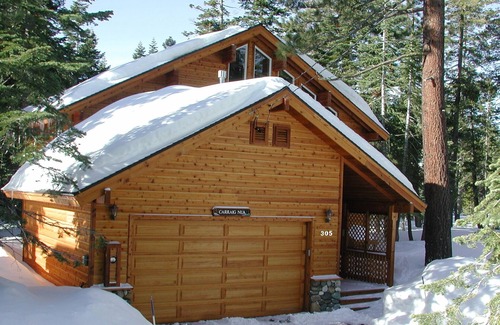 Tahoe City Cabin | Bright and Airy. Backs onto Forest, Paige Meadows and Tahoe Rim Trail