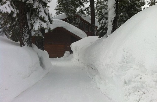 Tahoe City Cabin | Bright and Airy. Backs onto Forest, Paige Meadows and Tahoe Rim Trail