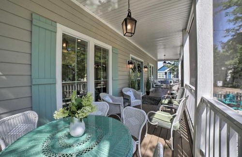 Michigan City House | Bright and Airy Home Chefs Kitchen and Pro Decor!