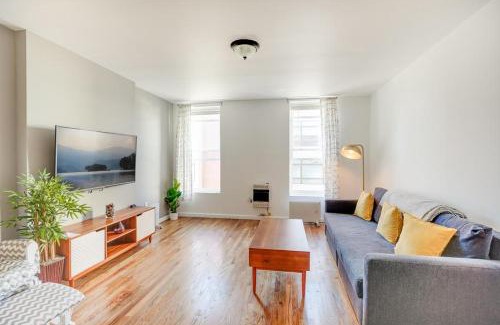 Hoboken Apartment | Bright and Charming 1BR 15min to NYC
