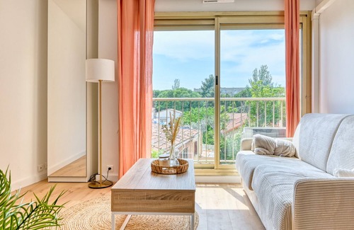 Baille Apartment | Bright and Cosy Studio in Marseille